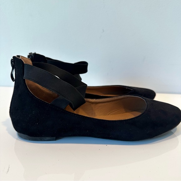 Bella Marie Dream Pairs Black Ballet Flats, Size 8.5 - Picture 11 of 15